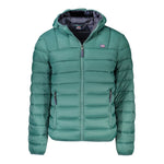 Norway 1963 Green Polyamide Men Jacket NO-39338-S