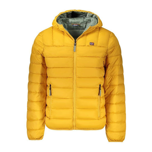 Norway 1963 Yellow Polyamide Men Jacket NO-39354-S