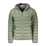 Norway 1963 Green Polyamide Men Jacket NO-39355-S