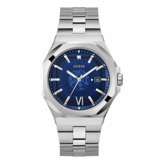 Guess Gray Stainless Steel Watch