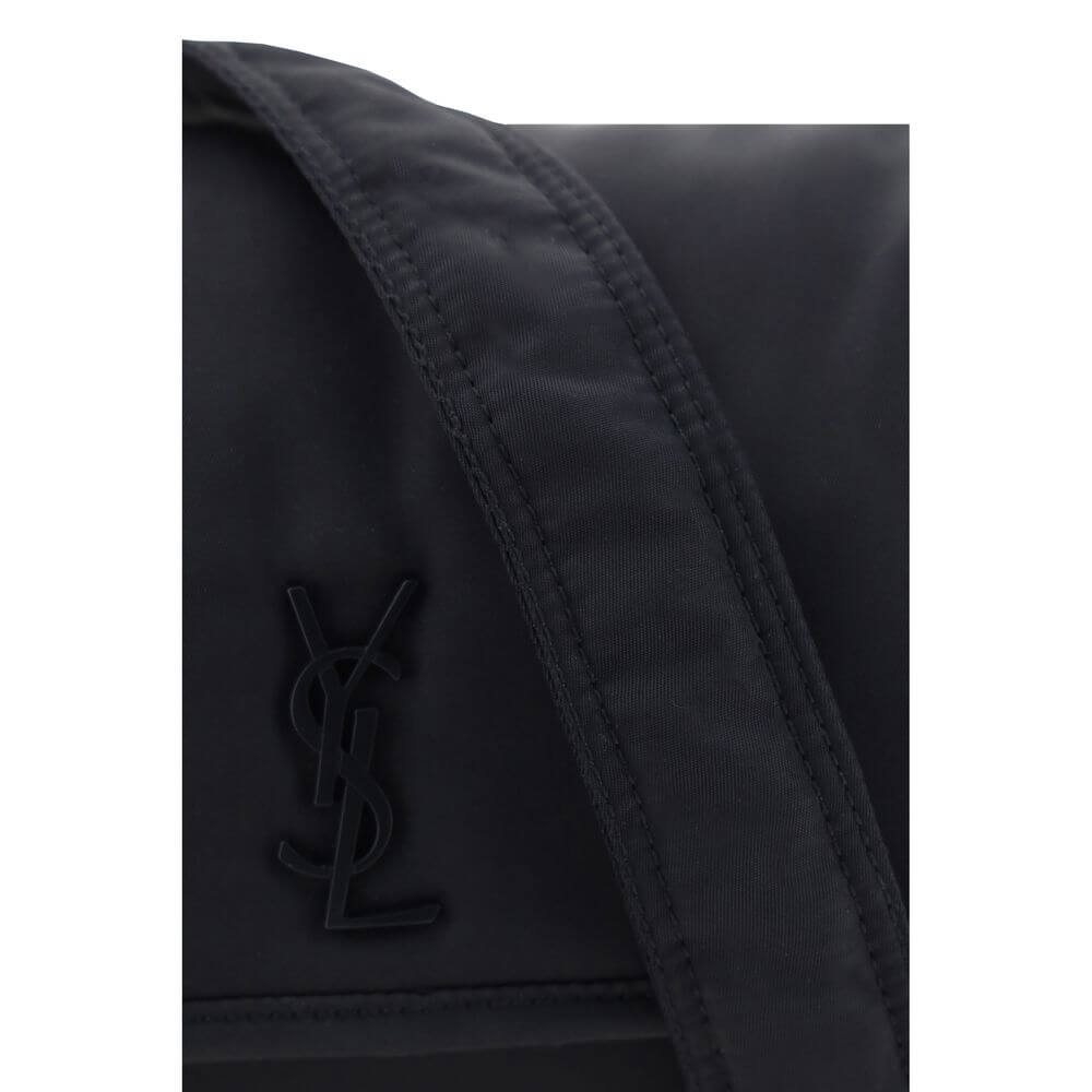 Saint Laurent Black Polyamide Shoulder Bag