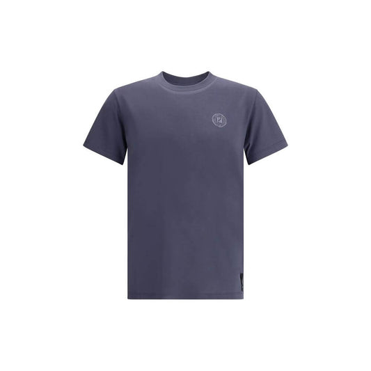 Fendi Blue Cotton T-Shirt