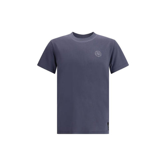 Fendi Cotton T-Shirt FE-FY1319AV0HF0PTH-L