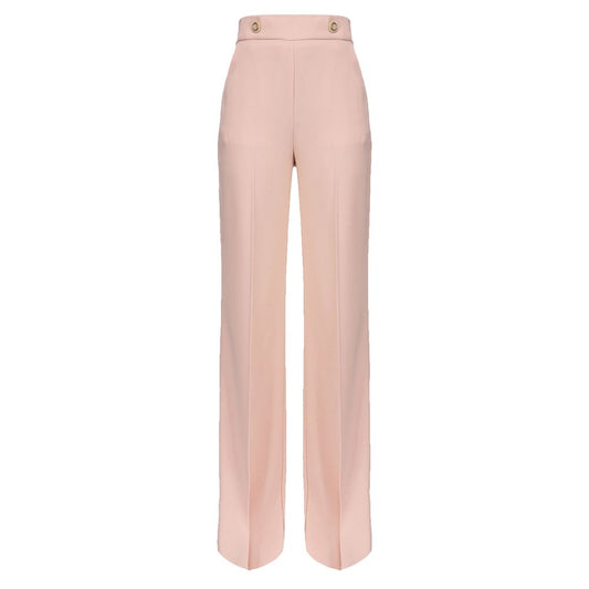 PINKO Ripe Pink Polyester Women's Trouser