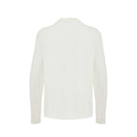 Jil Sander White Cotton Long