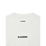 Jil Sander White Cotton Long