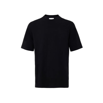 Jil Sander Black Cotton Long Dress