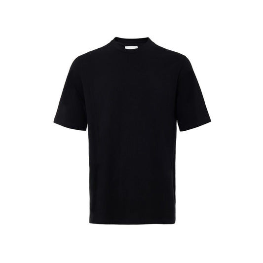 Jil Sander Black Cotton Long Dress