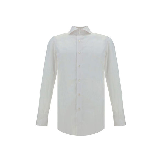 Finamore Milano Eduardo Shirt FI-MLEUPSG140001C014701-IT44 | XS