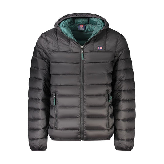 Norway 1963 Black Polyamide Men Jacket 1728,3XL,67403481248,Black,Clothing,Jackets - Men - Clothing,L,M,Men,Men - Clothing,New with tags,Norway 1963,S,XL,XXL NO-39332-S
