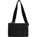 Dolce & Gabbana Black Leather Logo Embossed Men Waist Fanny Pack Bag 1728,67345645728,Bags,Bags - Men - Bags,Black,Dolce & Gabbana,Material: Leather,Men,Men - Bags,Preowned / Defect BAG4669