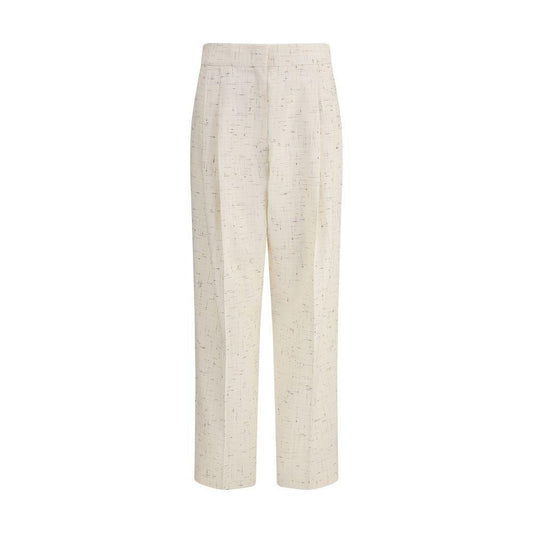 Fabiana Filippi Buttoned fabric Pants FA-PAD215F358D8920145-IT40 | M