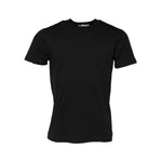 Dolce & Gabbana Black Cotton Crew Neck Short Sleeves T-shirt TSH91044-50