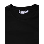 Dolce & Gabbana Black Cotton Crew Neck Short Sleeves T-shirt TSH91044-50