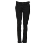 Dolce & Gabbana Black Cotton Skinny Mid Waist Denim Jeans PAN76545-42