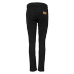 Dolce & Gabbana Black Cotton Skinny Mid Waist Denim Jeans PAN76545-42