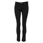Dolce & Gabbana Black Cotton Skinny Mid Waist Denim Jeans PAN76546-38