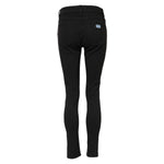 Dolce & Gabbana Black Cotton Skinny Mid Waist Denim Jeans PAN76546-38