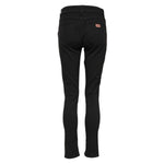 Dolce & Gabbana Black Cotton Skinny Mid Waist Denim Jeans PAN76548-44