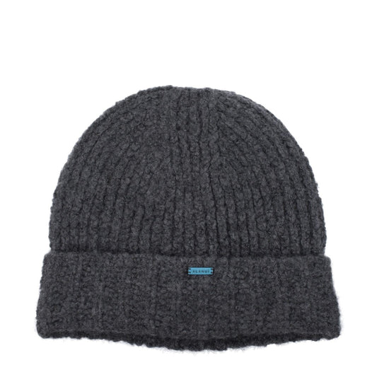 Alanui Gray Cashmere Beanie AL-8547455336713-UNI