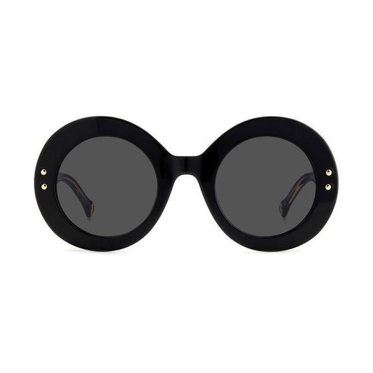 Carolina Herrera Black Acetate Sunglasses CHHER0081S807AC