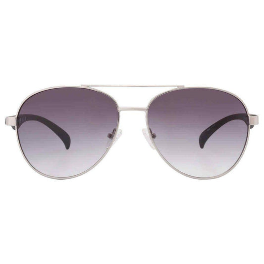 Kenneth Cole Gray Metal Sunglasses KCKC13185810BAC