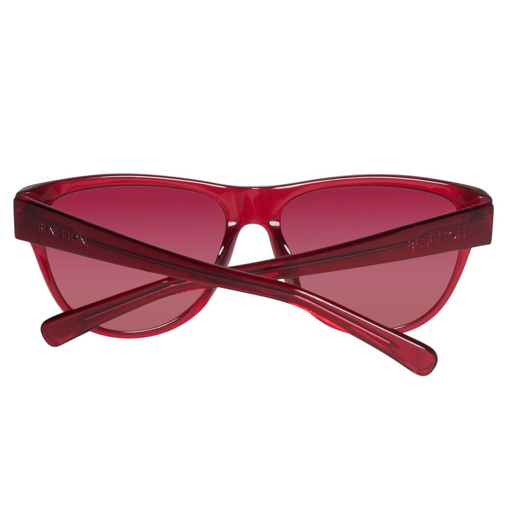 Benetton Bicolor Plastic Sunglasses BEBE904S02AC