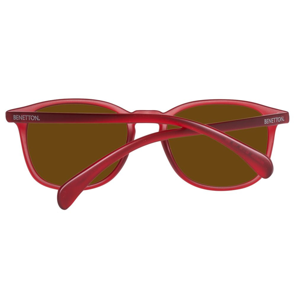 Benetton Bicolor Injected Sunglasses BEBE960S06AC