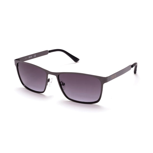 Kenneth Cole Gray Metal Sunglasses KCKC13295709BAC