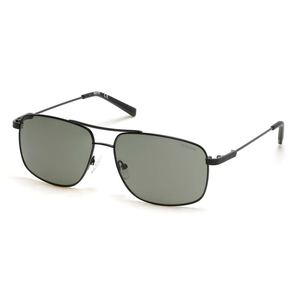 Kenneth Cole Black Metal Sunglasses KCKC29695902NAC
