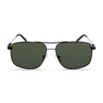 Kenneth Cole Black Metal Sunglasses KCKC29695902NAC