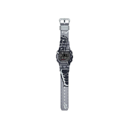 Casio Gray Resin Digital Watch