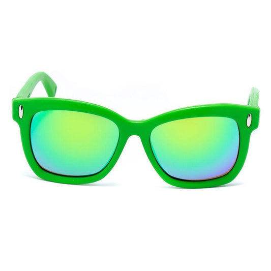 Italia Independent Green Rubber Sunglasses II0011033000AC