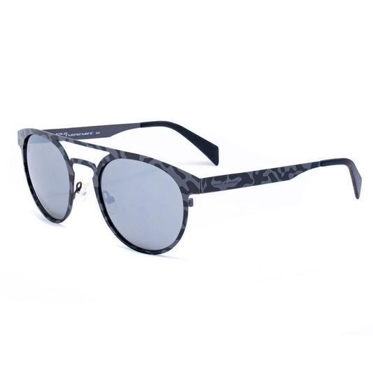 Italia Independent Gray Metal Sunglasses II0020153000AC