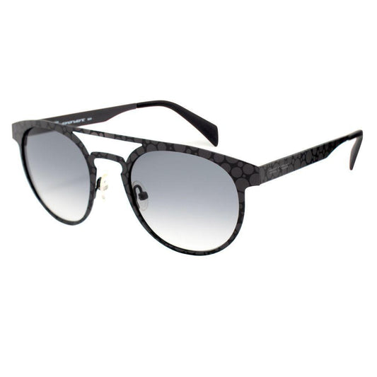 Italia Independent Gray Metal Sunglasses II0020TDTS030AC