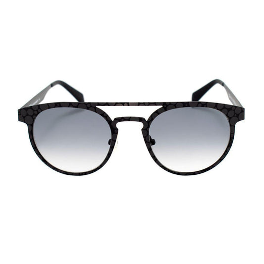 Italia Independent Gray Metal Sunglasses II0020TDTS030AC