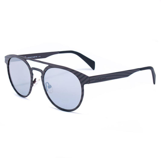 Italia Independent Gray Metal Sunglasses II0020TWOD057AC