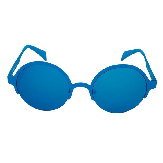 Italia Independent Blue Metal Sunglasses II0027027000AC