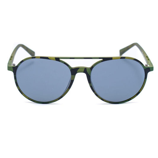 Italia Independent Green Acetate Sunglasses II0038035000AC