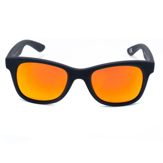 Italia Independent Black Acetate Sunglasses II0090009GERAC