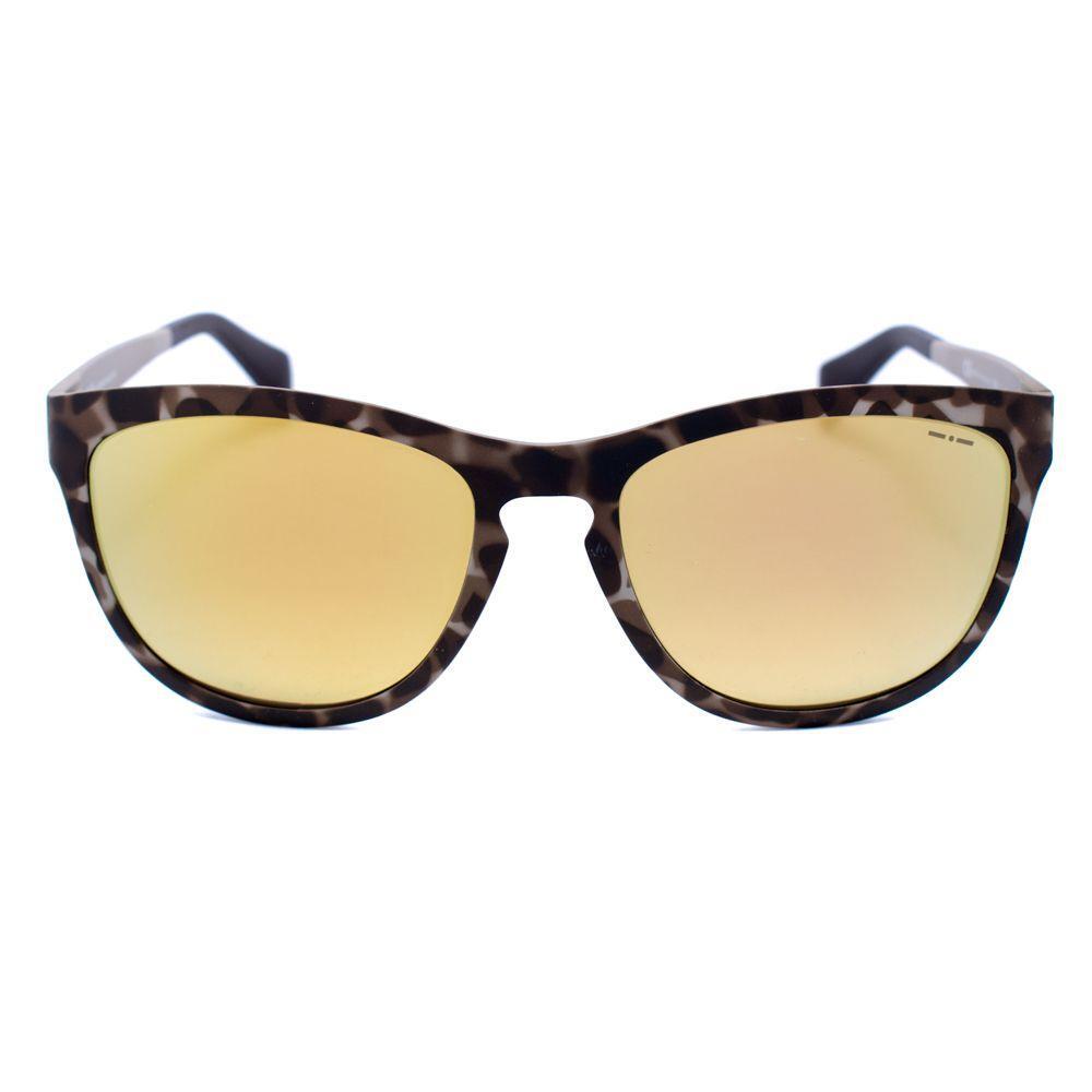 Italia Independent Brown Acetate Sunglasses II0111145000AC