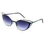 Italia Independent Black Metal Sunglasses II0218009000AC