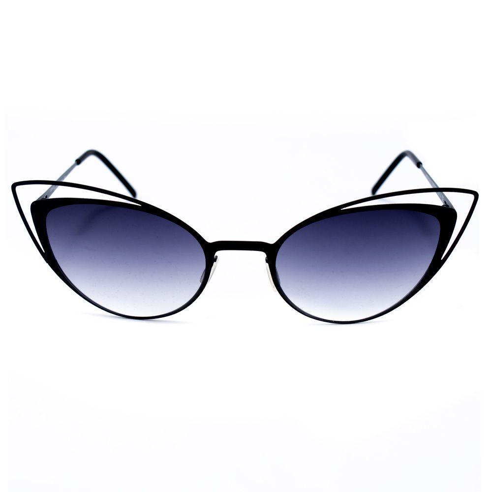 Italia Independent Black Metal Sunglasses II0218009000AC