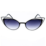 Italia Independent Black Metal Sunglasses II0218009000AC