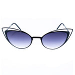 Italia Independent Black Metal Sunglasses II0218009071AC