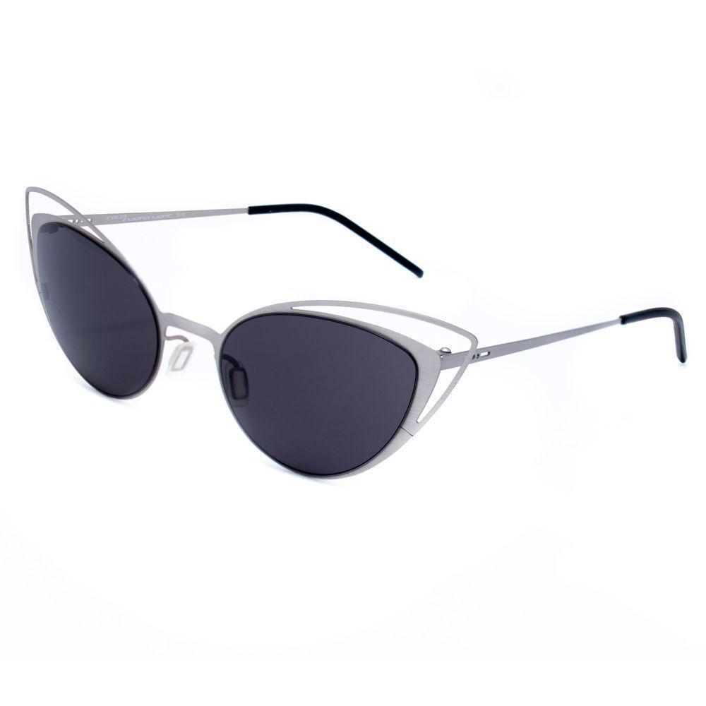 Italia Independent Silver Metal Sunglasses II0218075075AC