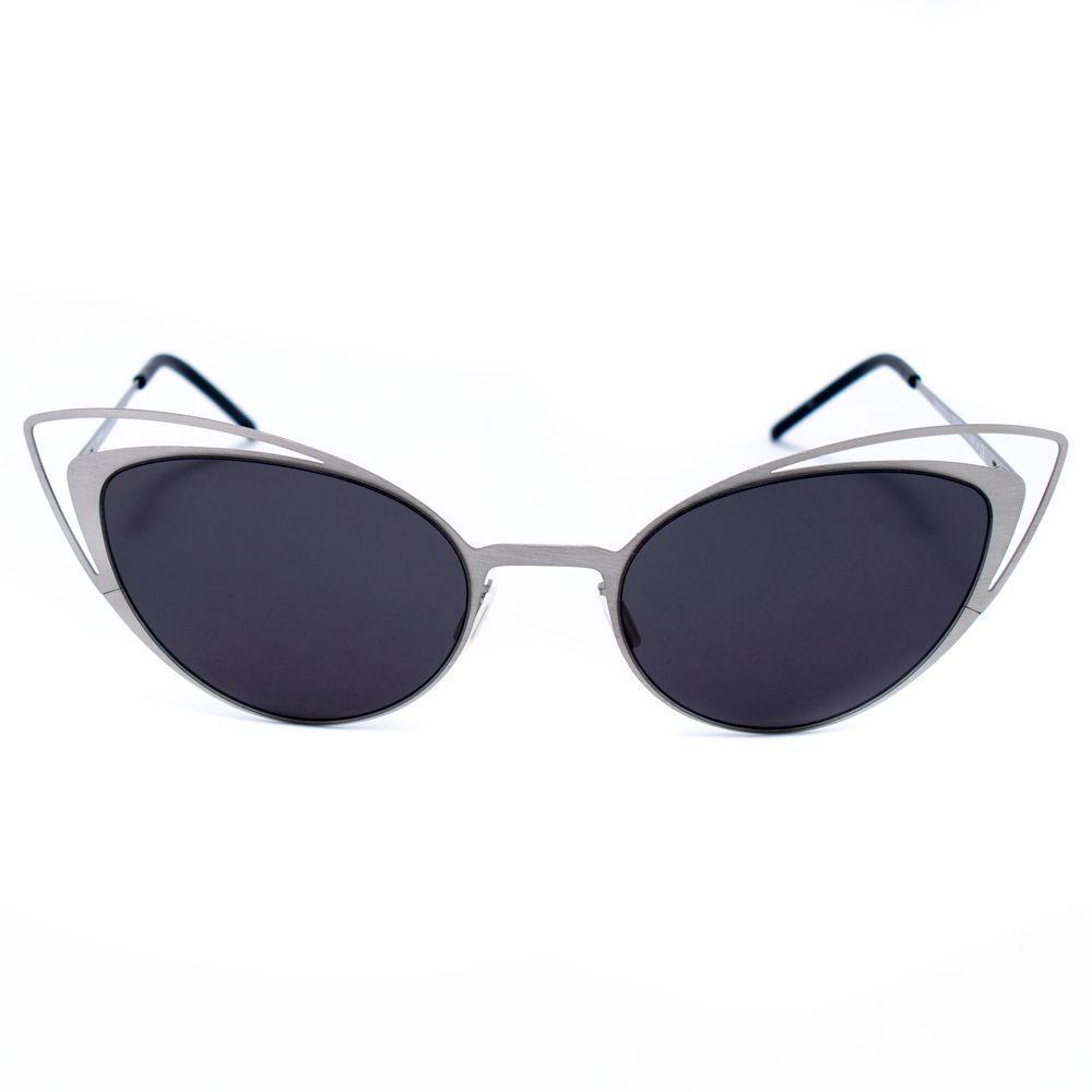 Italia Independent Silver Metal Sunglasses II0218075075AC