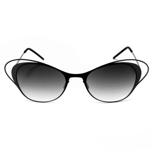 Italia Independent Black Metal Sunglasses II0219009071AC