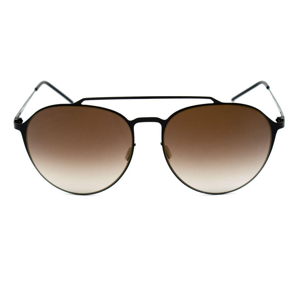 Italia Independent Black Metal Sunglasses II0221009000AC