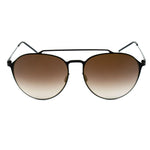 Italia Independent Black Metal Sunglasses II0221009000AC